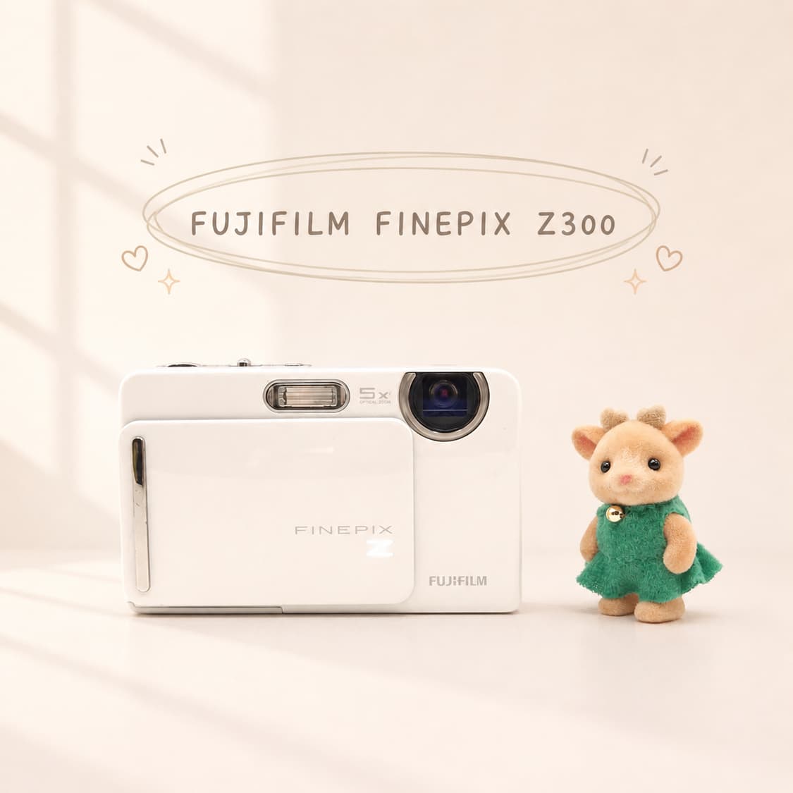 🤍fujifilm finepix Z300 화이트🌸 상품이미지1