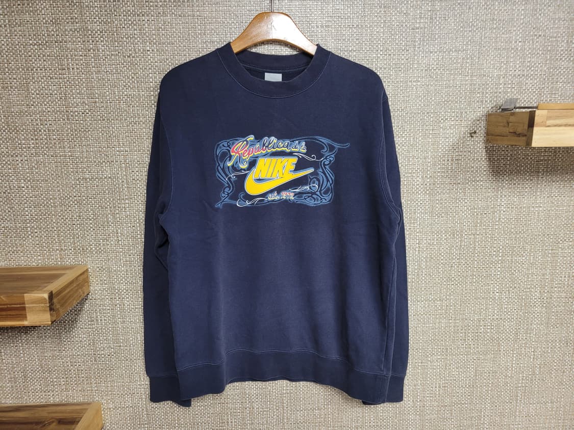 L 100사이즈 나이키 빈티지 맨투맨 올드스쿨  상품이미지1