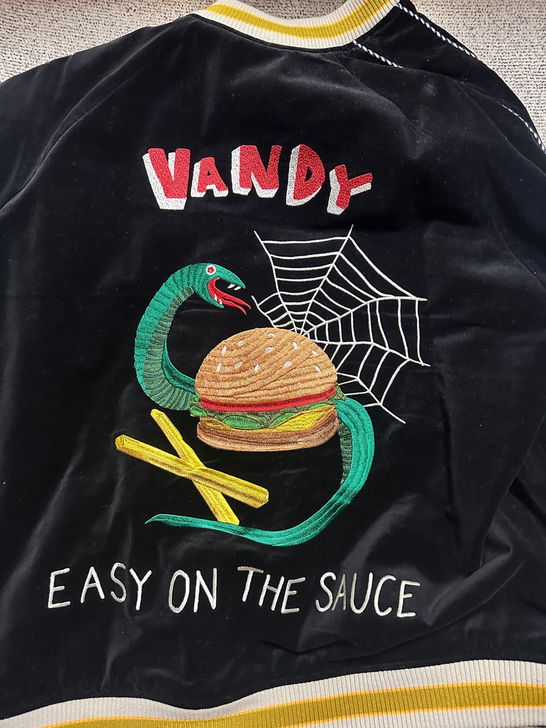 반디더핑크 리버시블 스카잔 자켓 상품이미지3