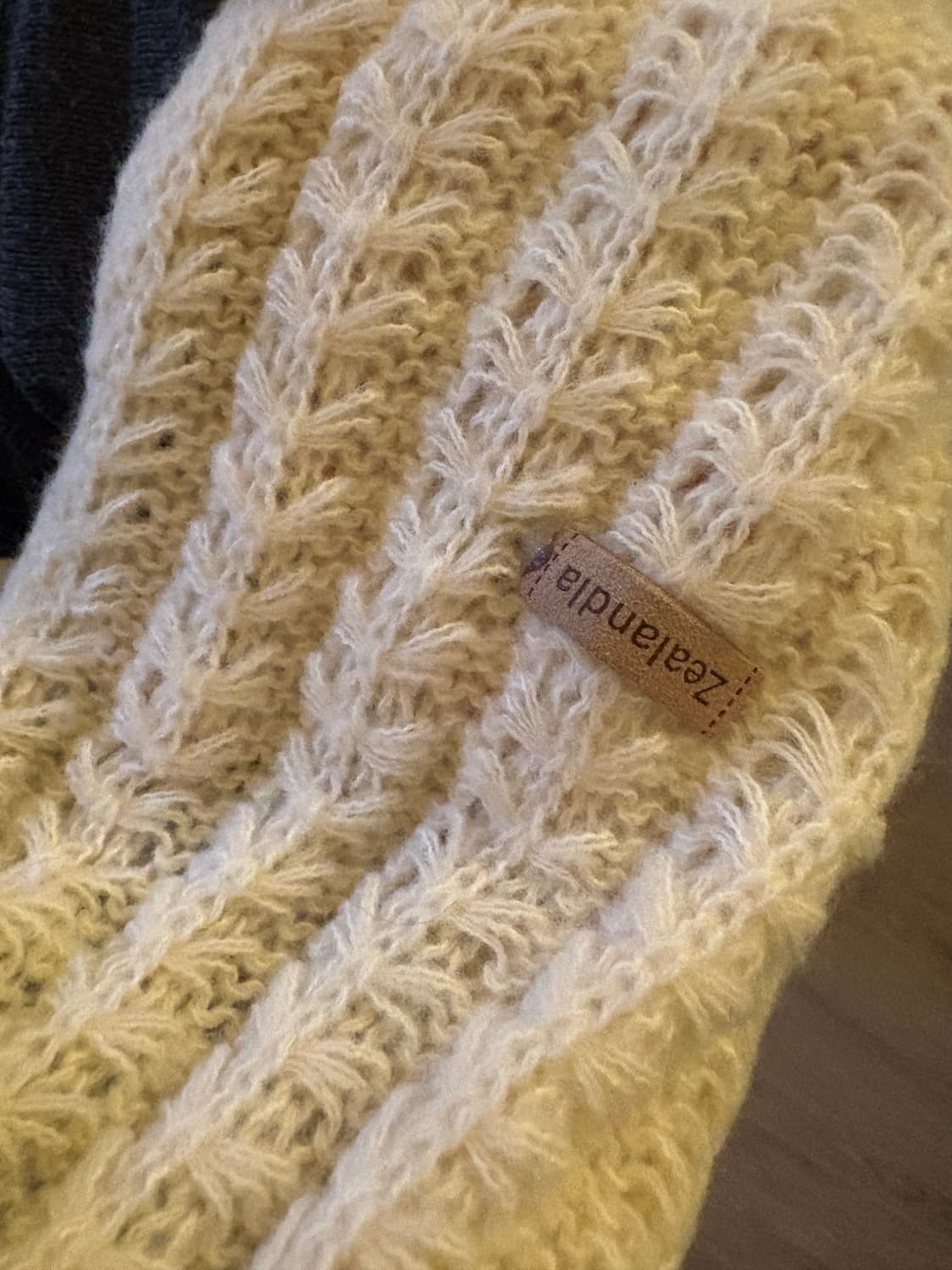 아이보리 머플러  상품이미지2