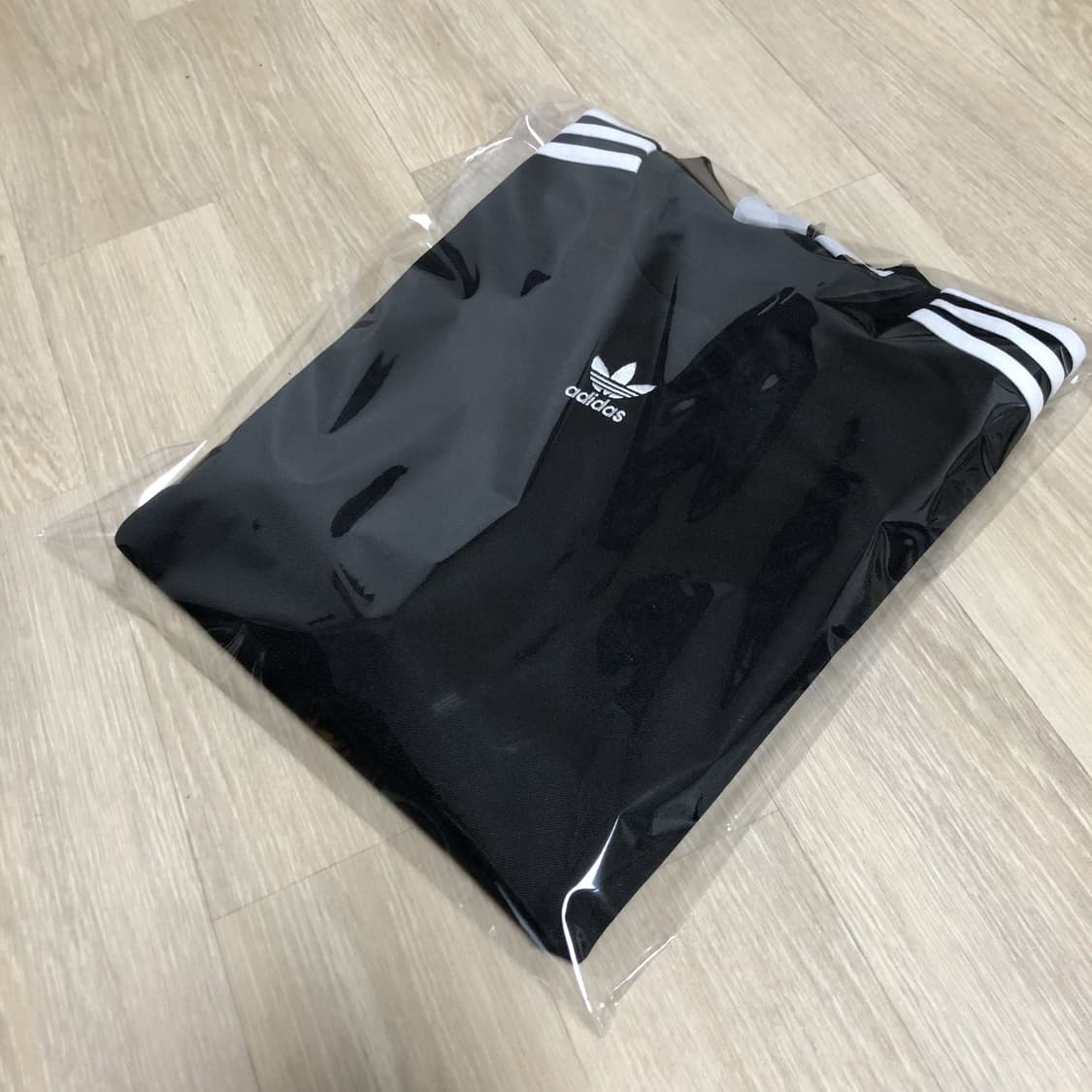 (오버핏 M) 아디다스 adidas 커트라인 져지 맨투맨 블랙 상품이미지10