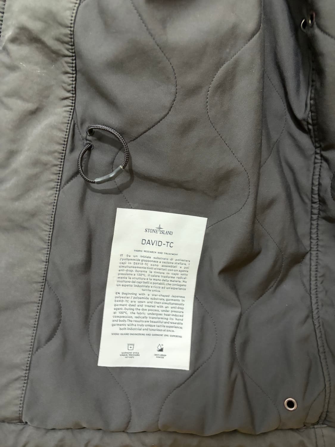 스톤아일랜드 다비드TC 필드자켓 95-100 정품 상품이미지7