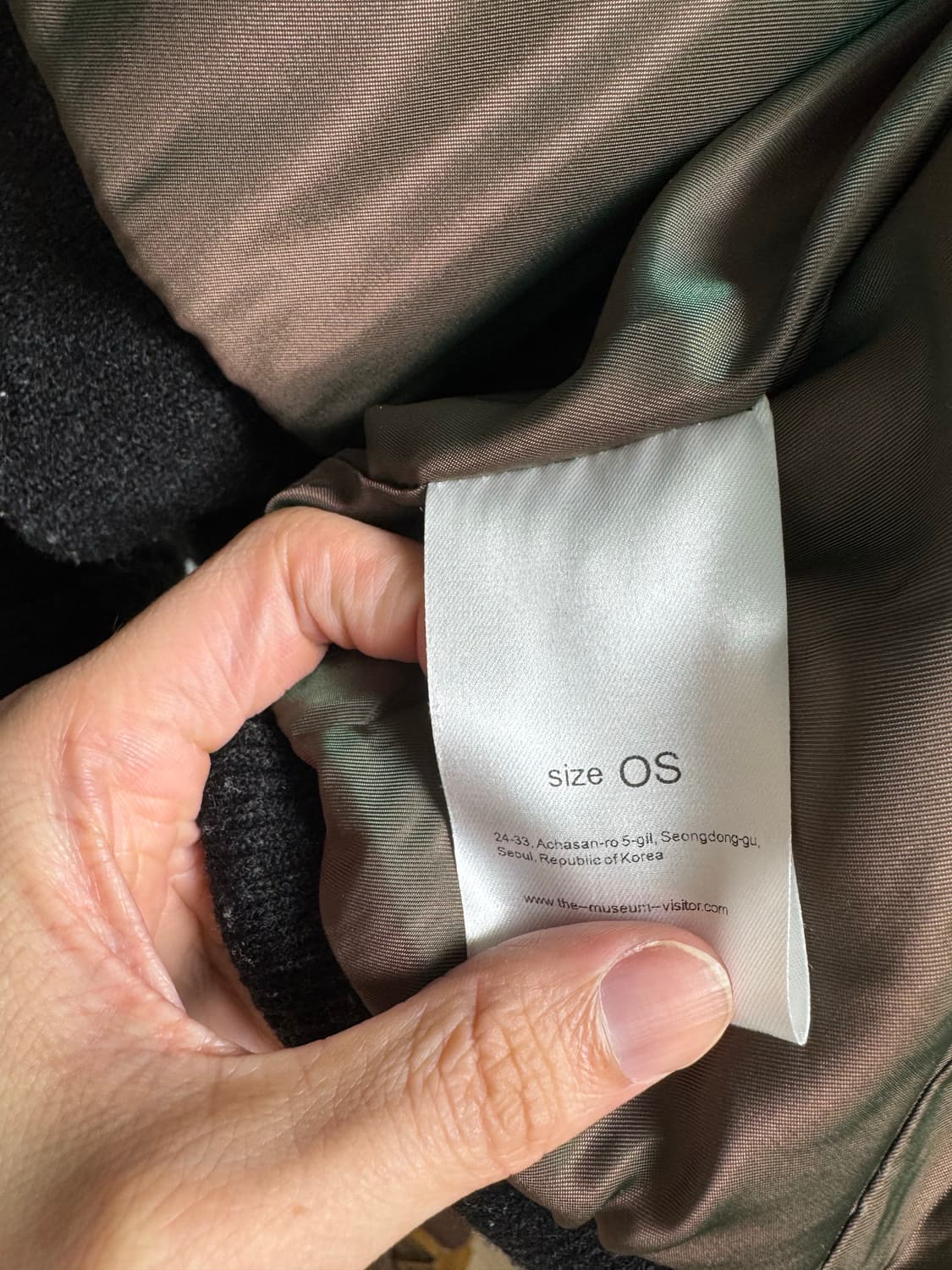 더뮤지엄비지터 자켓 상품이미지3