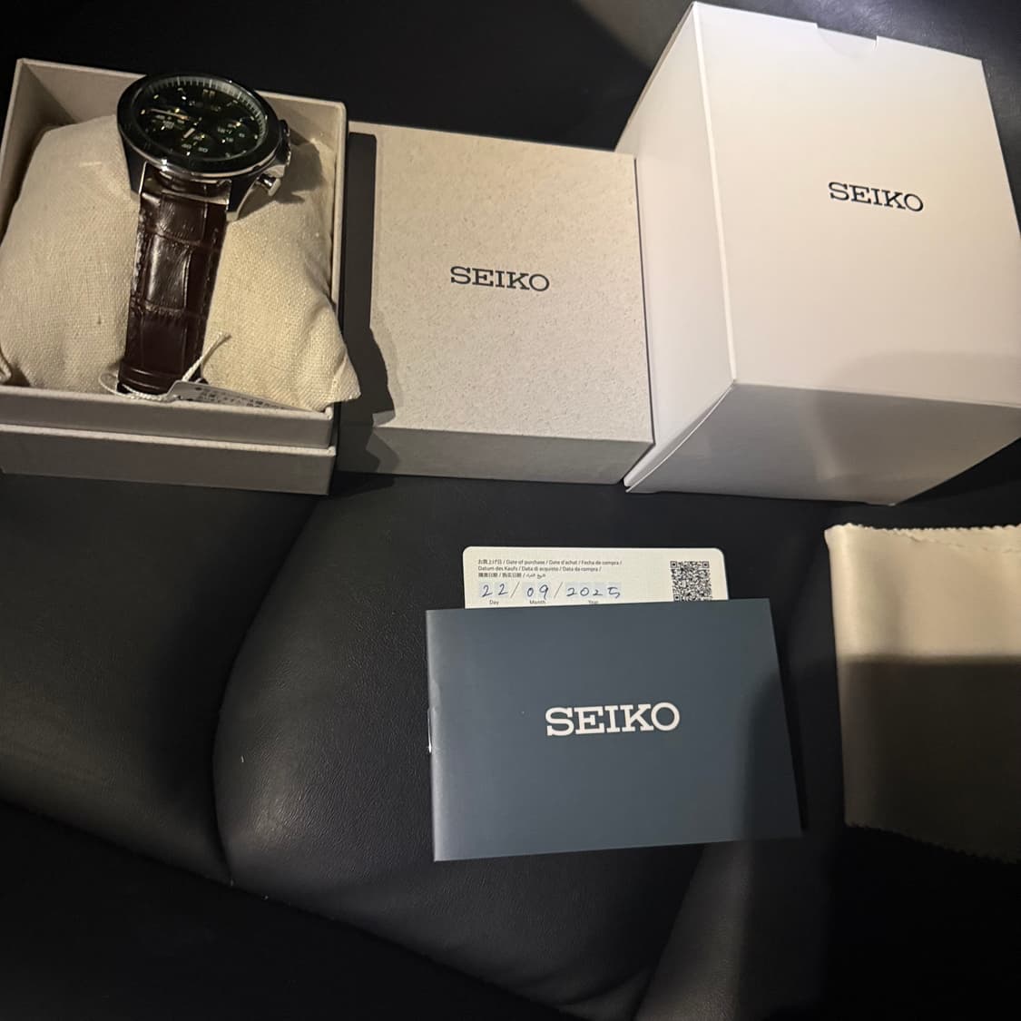Seiko SBTR017 Green 상품이미지2