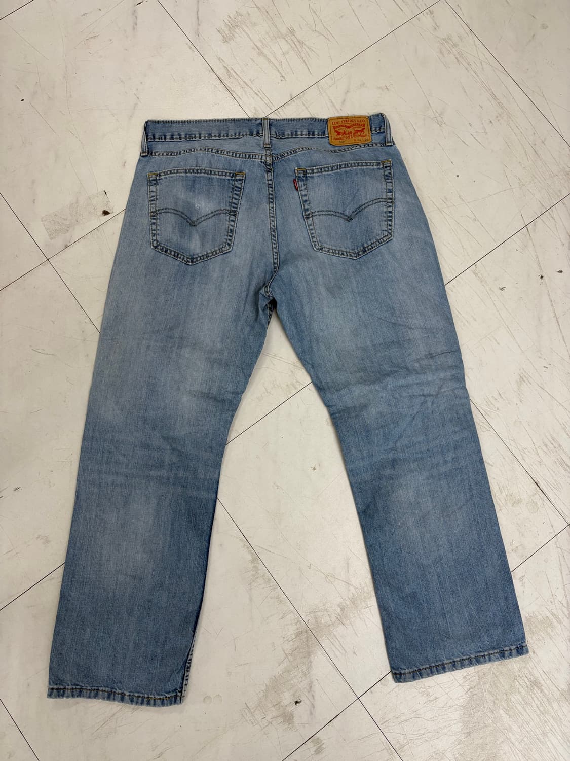 a230) 36 리바이스 559 릴렉스스트레이트 상품이미지5