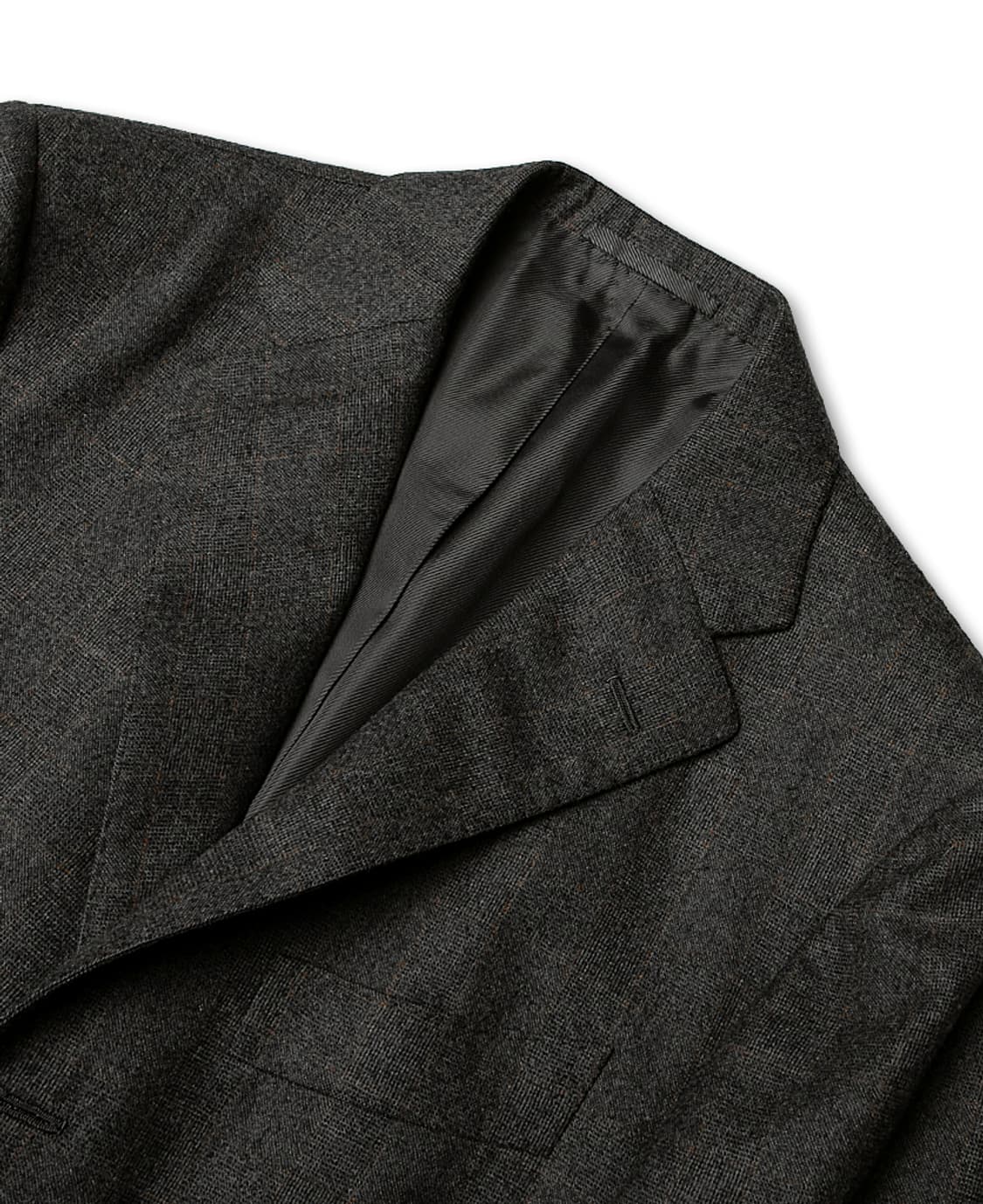 체사레 아톨리니 [Cesare Attolini] 윈도우페인 체크 울 수트 상품이미지3