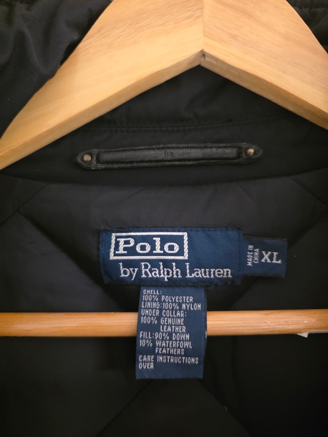 폴로 랄프로렌 덕다운 롱패딩 코트 XL, 105~110사이즈 상품이미지6