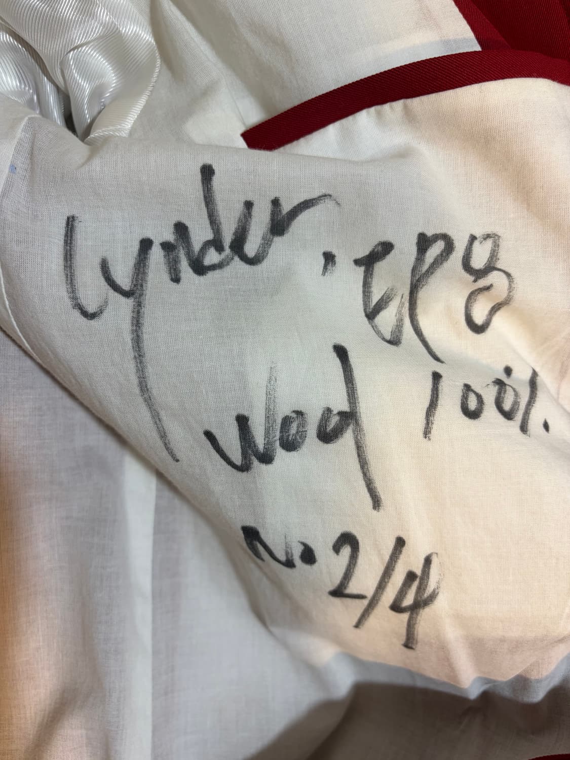 Lynder 레드 코트 상품이미지3