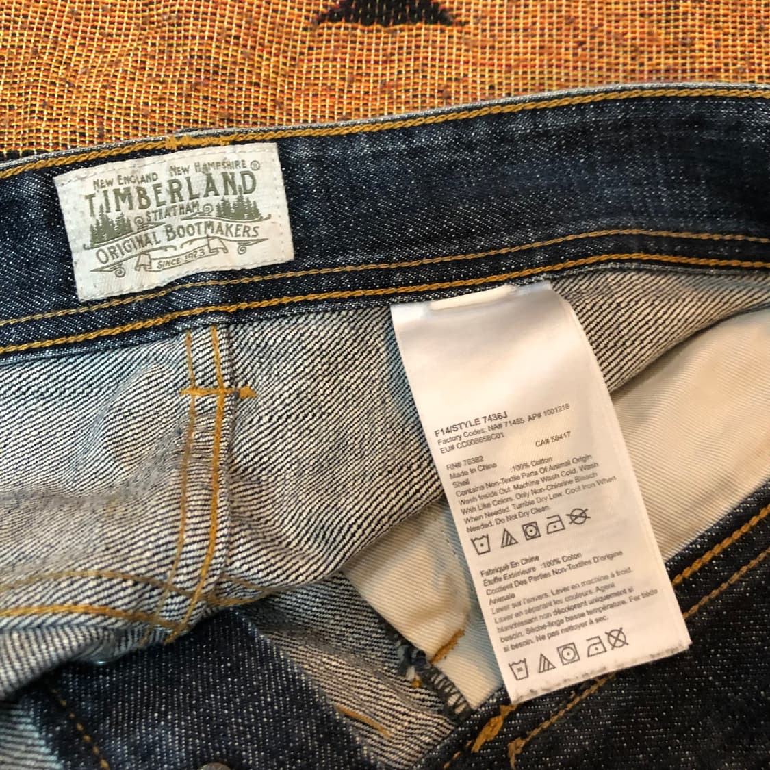 Timberland denim pants 상품이미지5