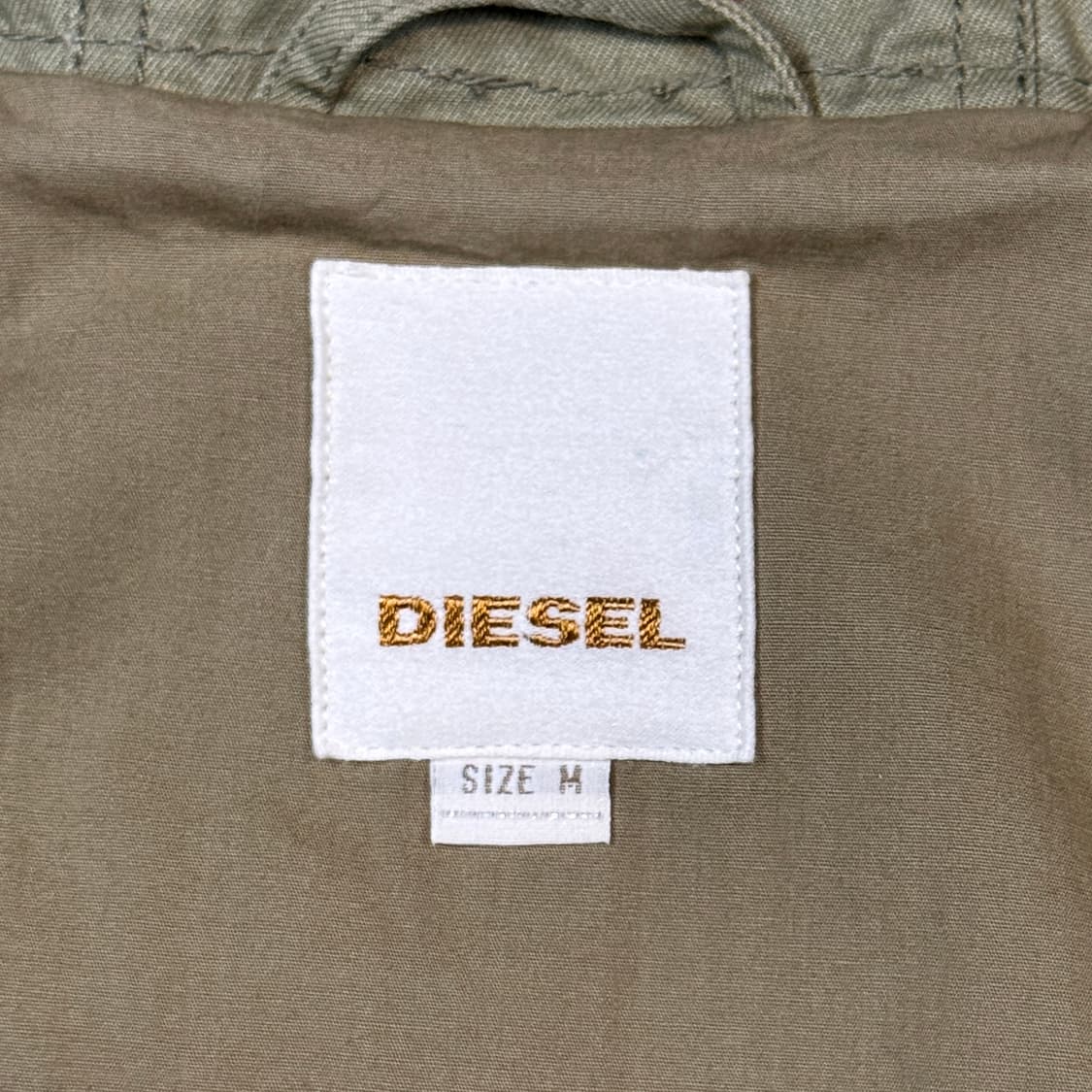 M) 디젤 Diesel 믹스 미디어 더플 후드 자켓 상품이미지7