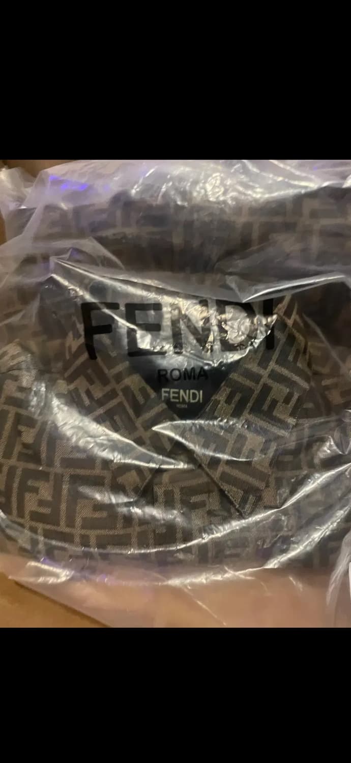 펜디  올오버 FF 자카드 로고 자켓52  상품이미지5