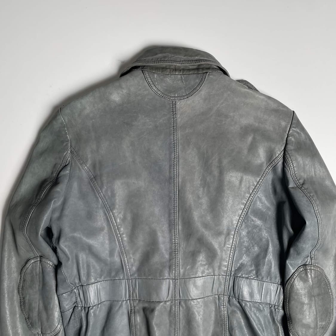 Max&co 그레이 양가죽 자켓 상품이미지8