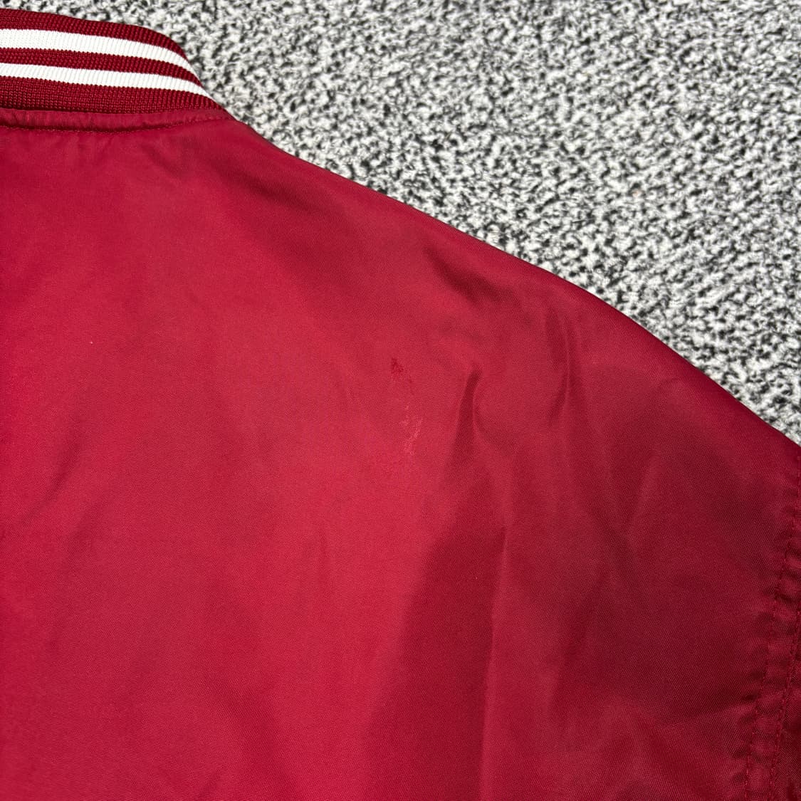 제뉴인 MLB 필라델피아 필리스 바시티 자켓 (100) 상품이미지8