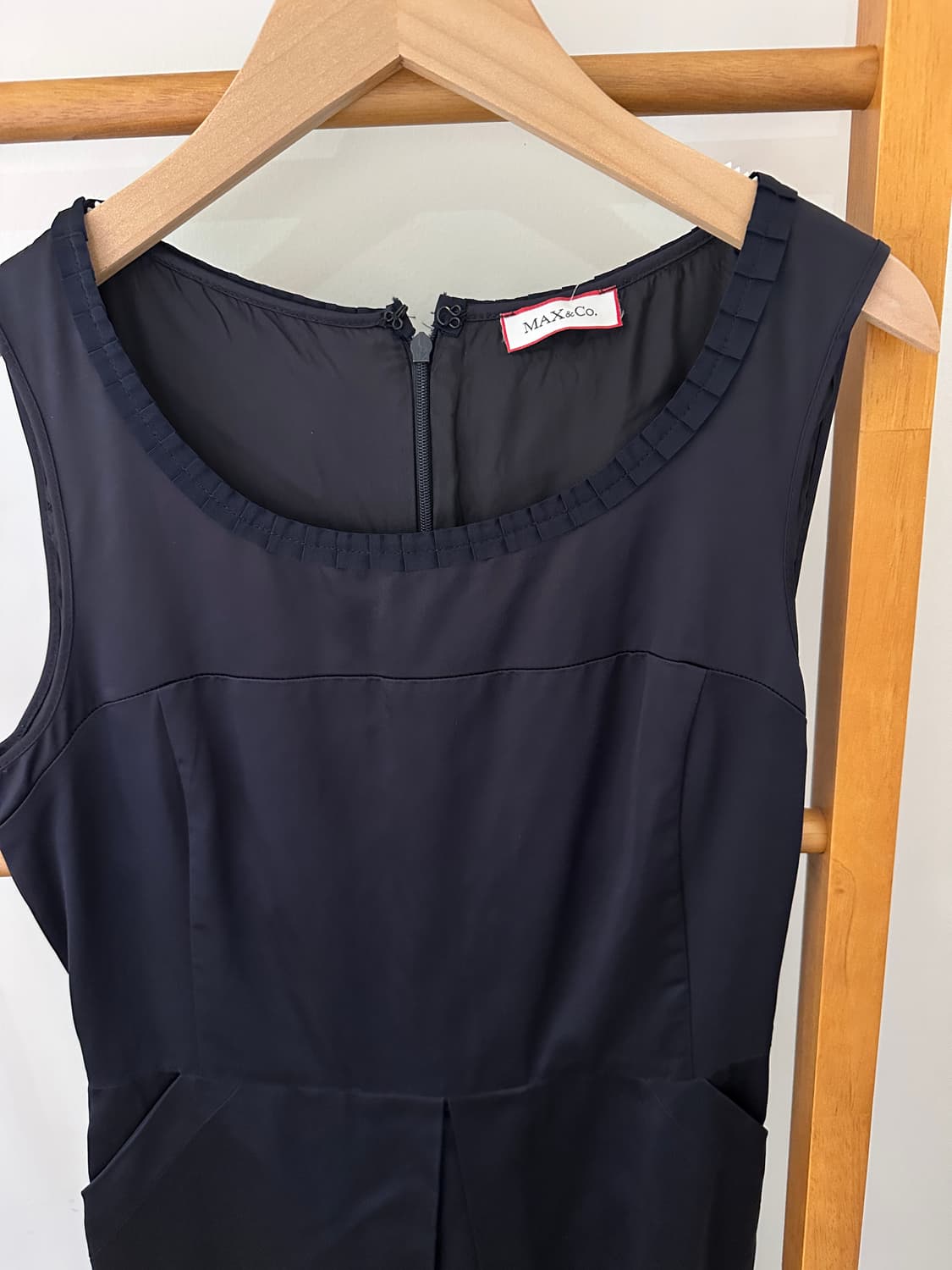 막스앤코 네이비  원피스(사이즈 1) 상품이미지2