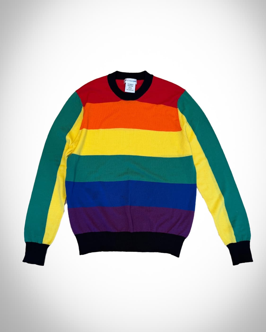 베트멍2017 레인보우 니트 상품이미지1