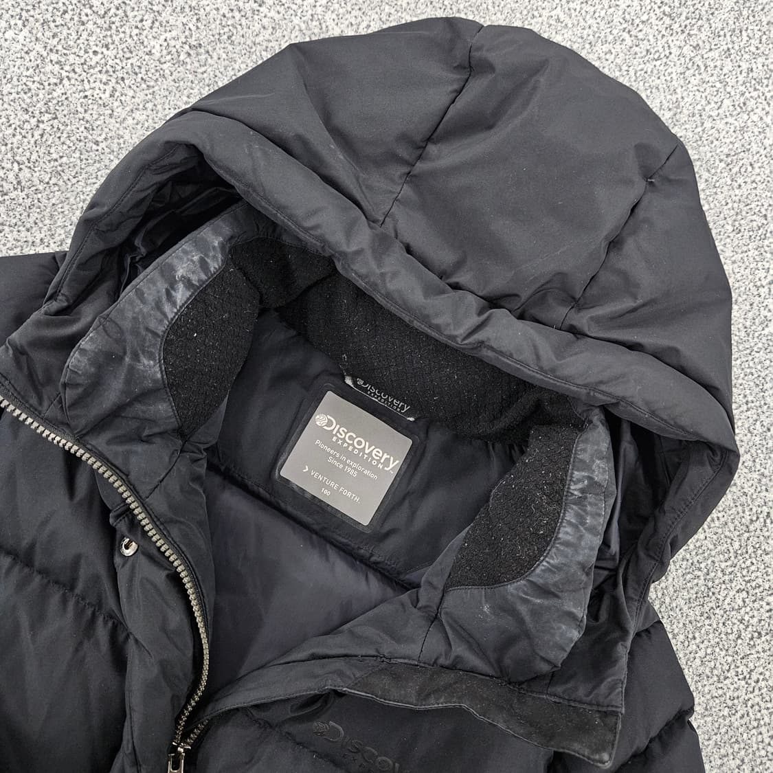 [100] 디스커버리 익스페디션 구스다운 롱 패딩 점퍼 1104JM1 상품이미지3