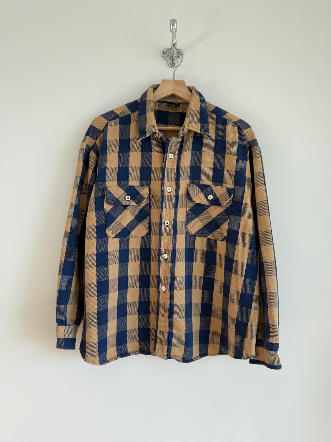 빅얀크(BIG YANK) 체크 셔츠 상품이미지1