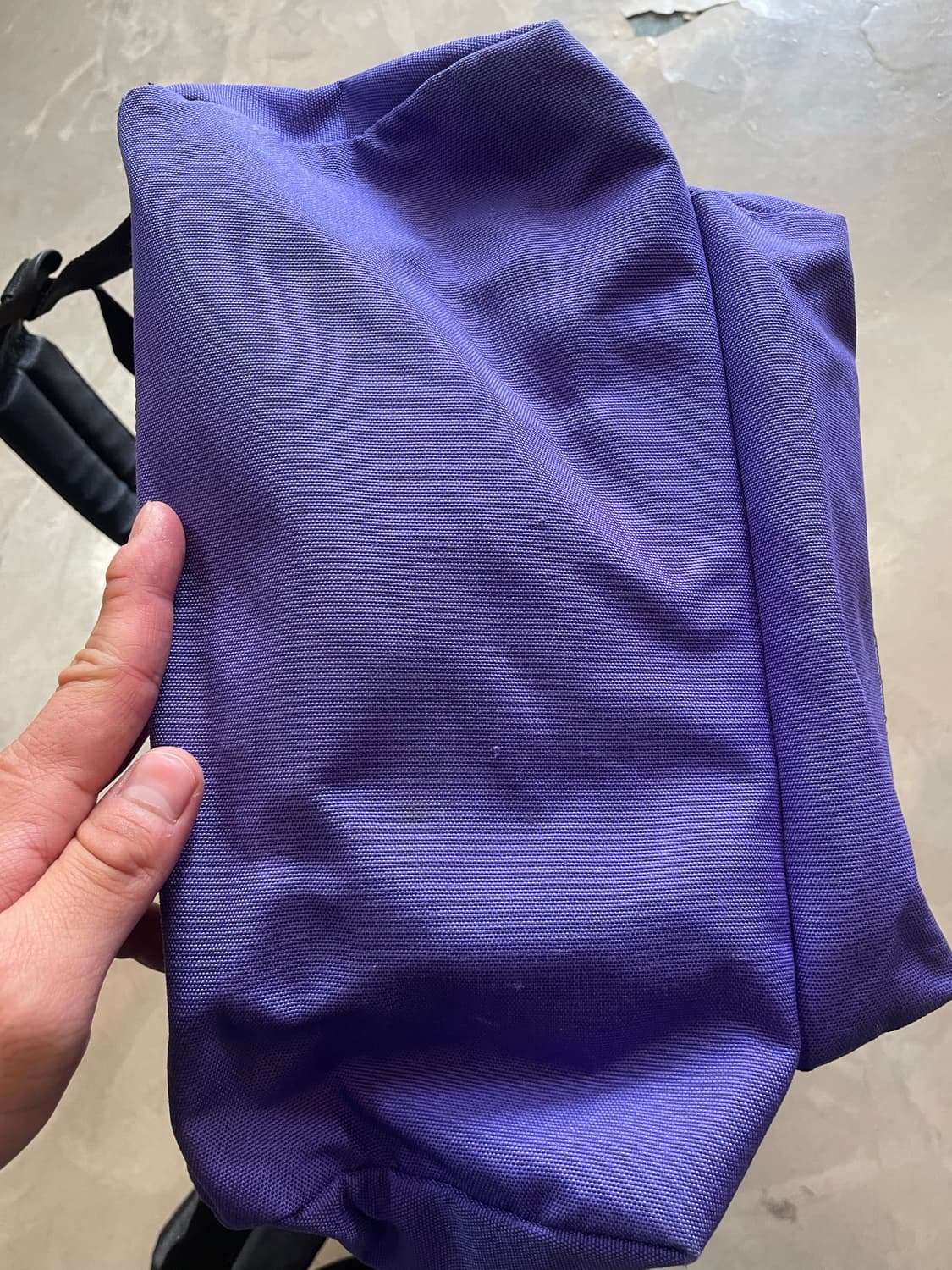 이스트팩 백팩 퍼플 상품이미지5