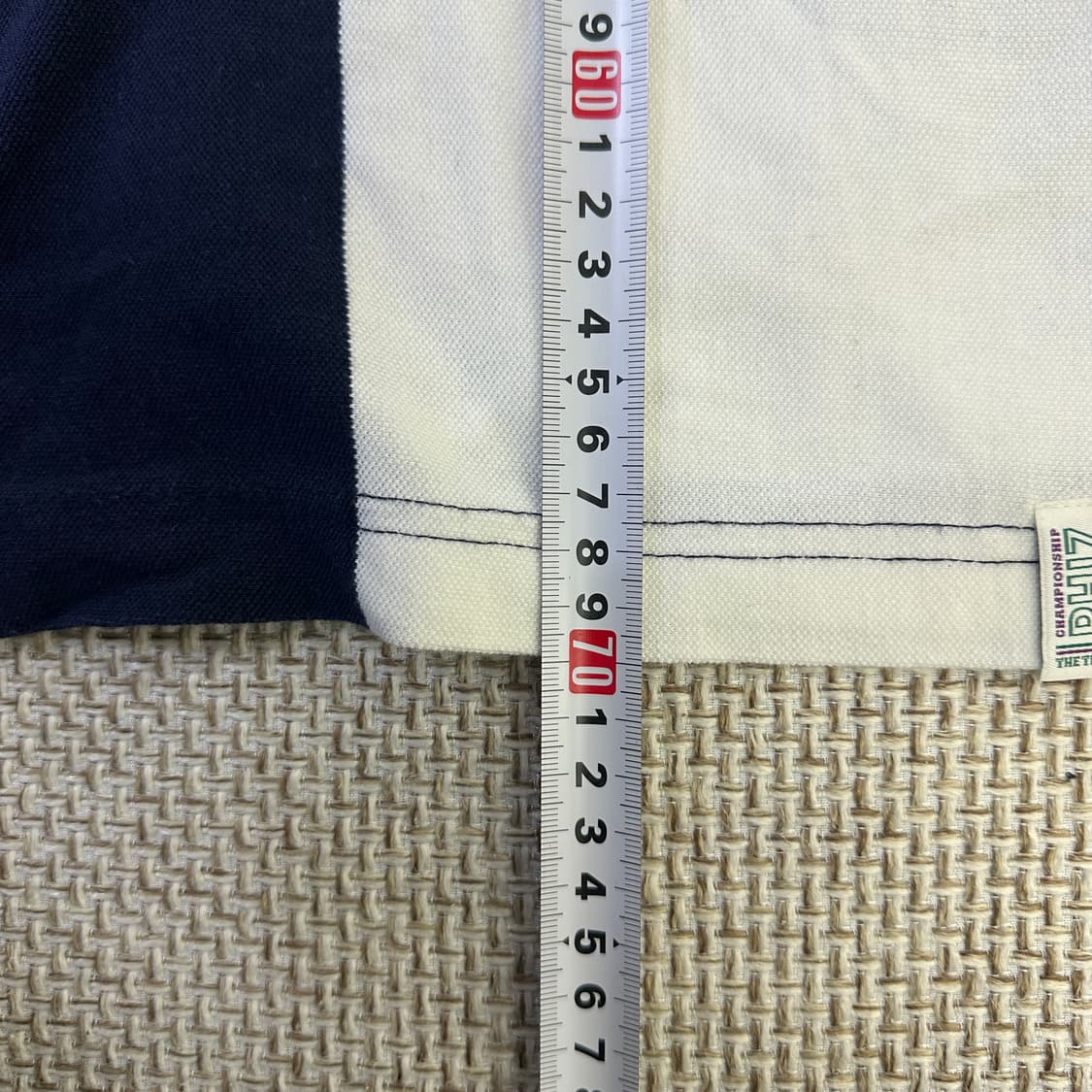 L 헤지스 피즈라인 볼드 핏 카라티 0420D 상품이미지6