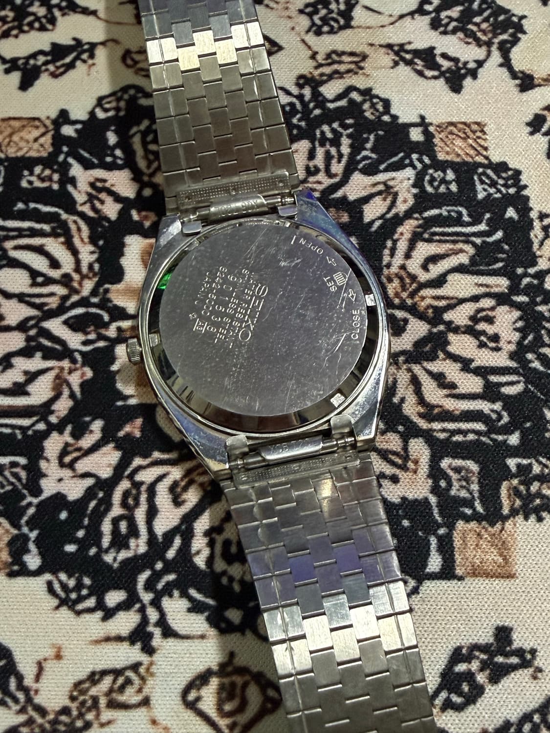 SEIKO 빈티지 쿼츠 시계 상품이미지3