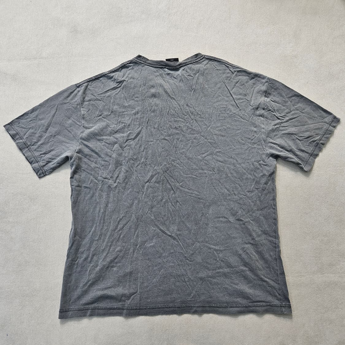 L 필루미네이트 그레이 반팔티 0312Y 상품이미지2