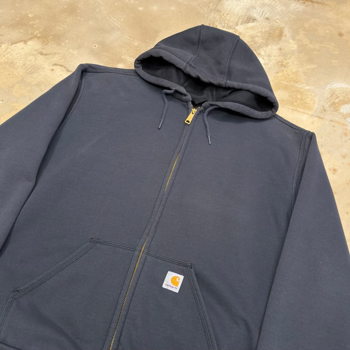 L 칼하트 써멀 레인디펜더 챠콜 후드 집업 상품이미지1