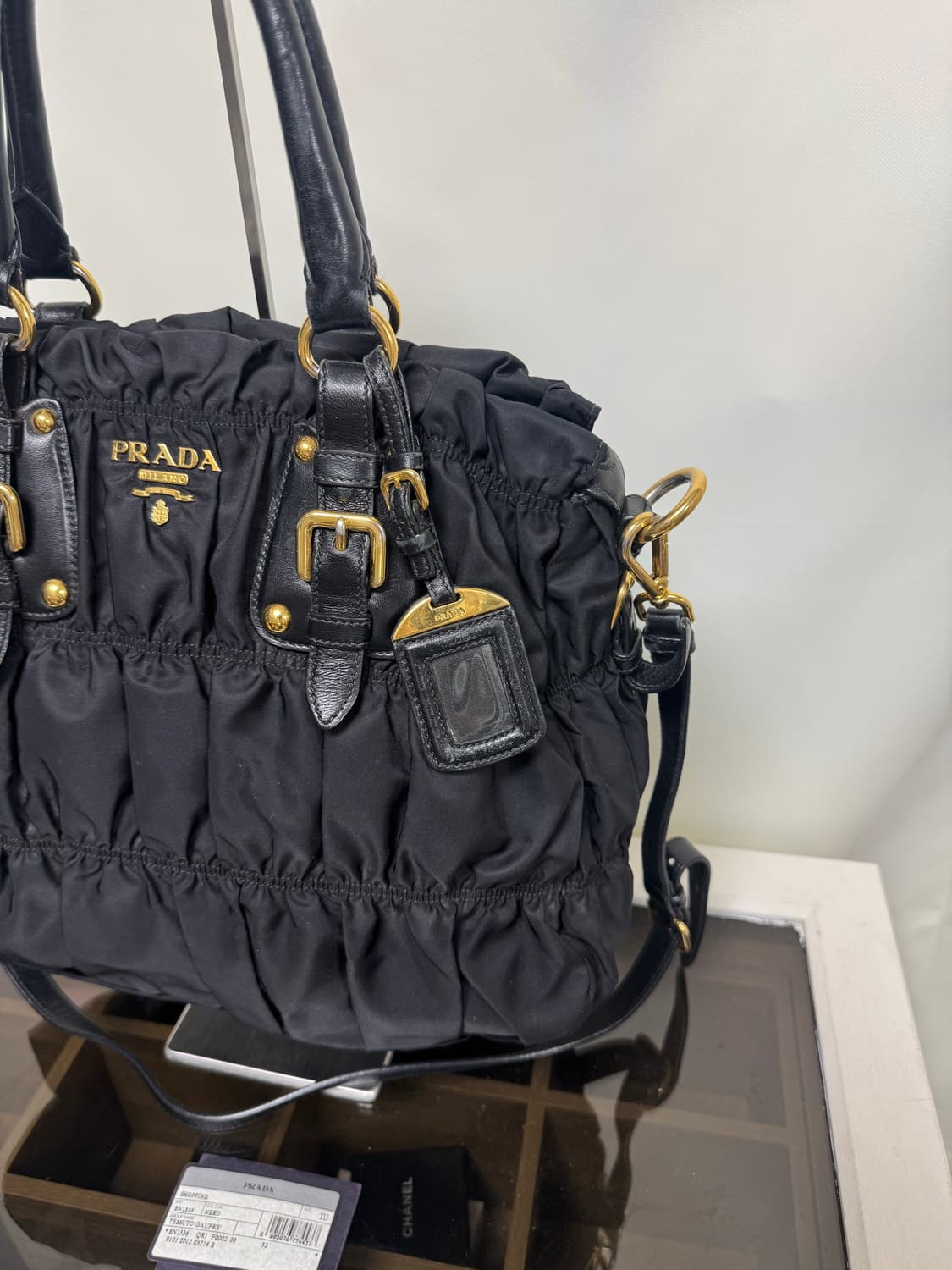 정품 프라다 고프레 가방 상품이미지3