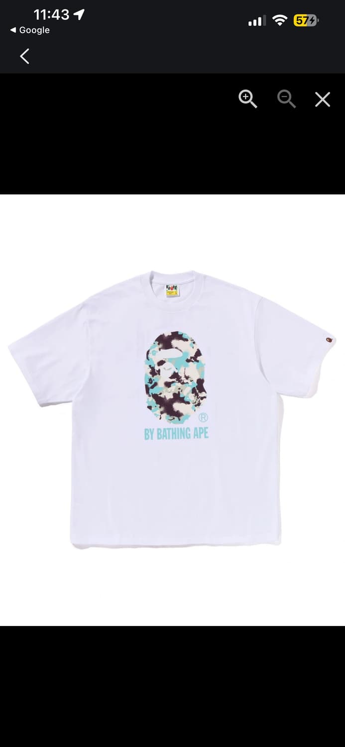 [구매] 베이프 반팔 m.l 상품이미지1