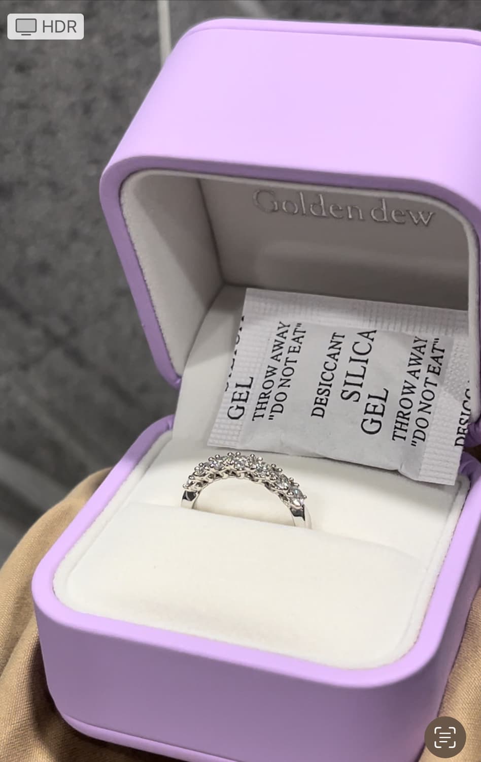 골든듀 타임리스1부 하프링 11호 상품이미지3