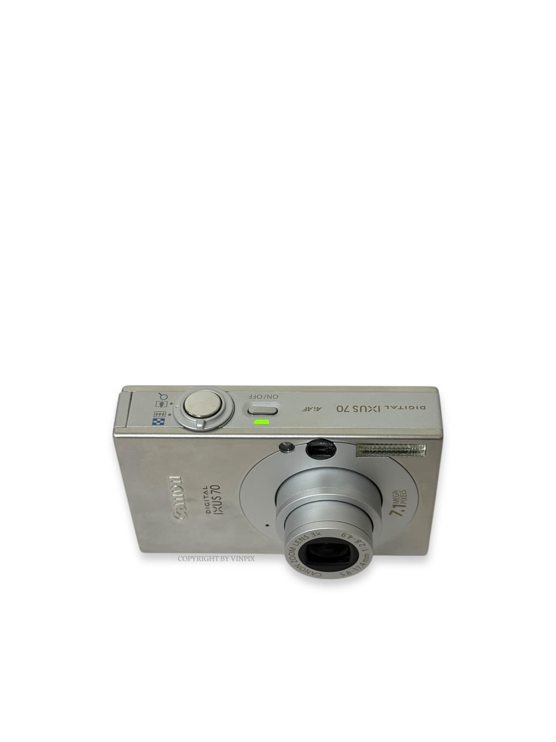 캐논 익서스 70(ixus 70, ixy 10) 빈티지 디지털 카메라 상품이미지3
