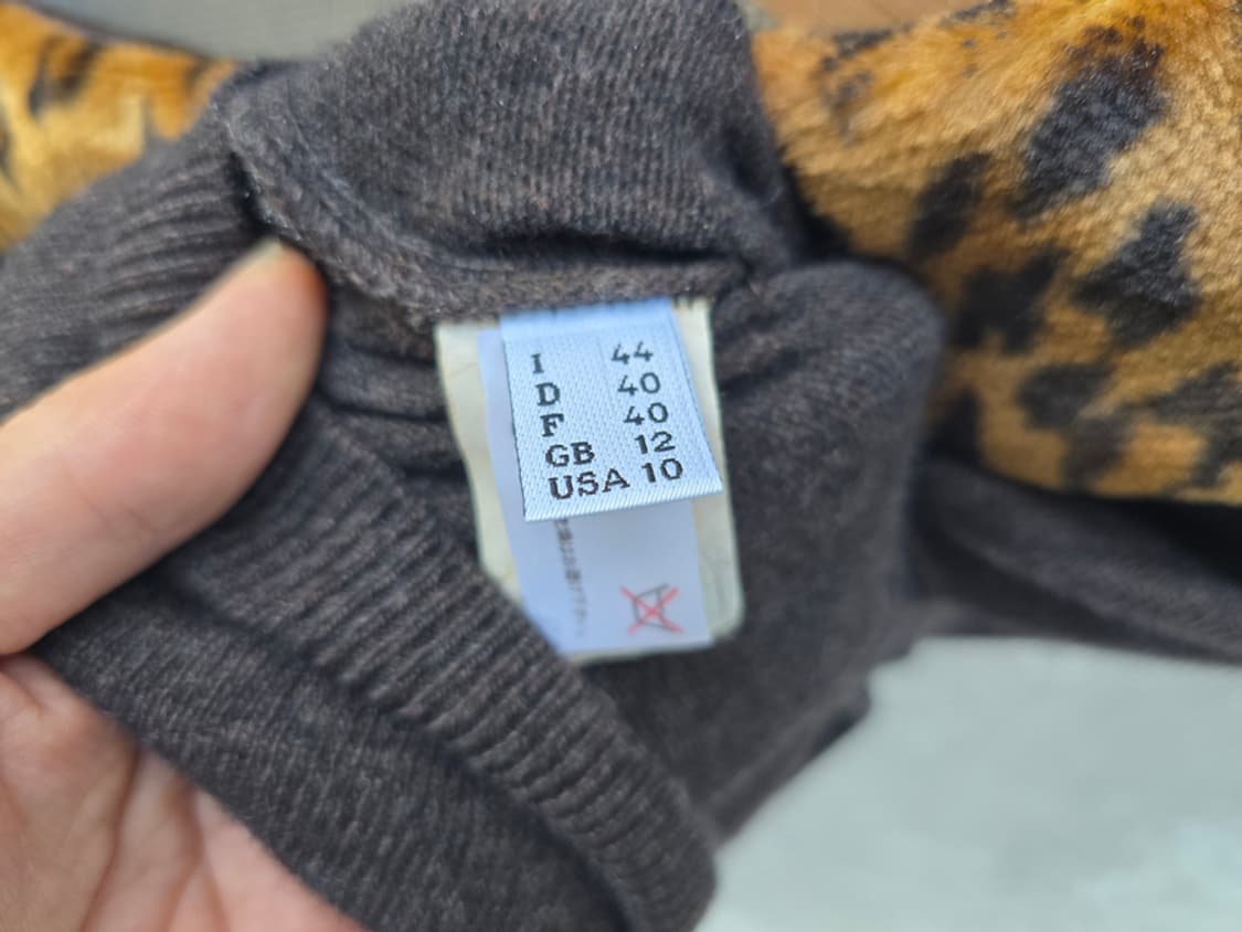 모스키노 크롭 가디건 (made in italy) 상품이미지6