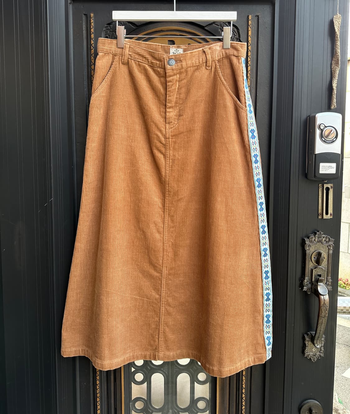 Titicaca 코듀로이 스커트 M 상품이미지1