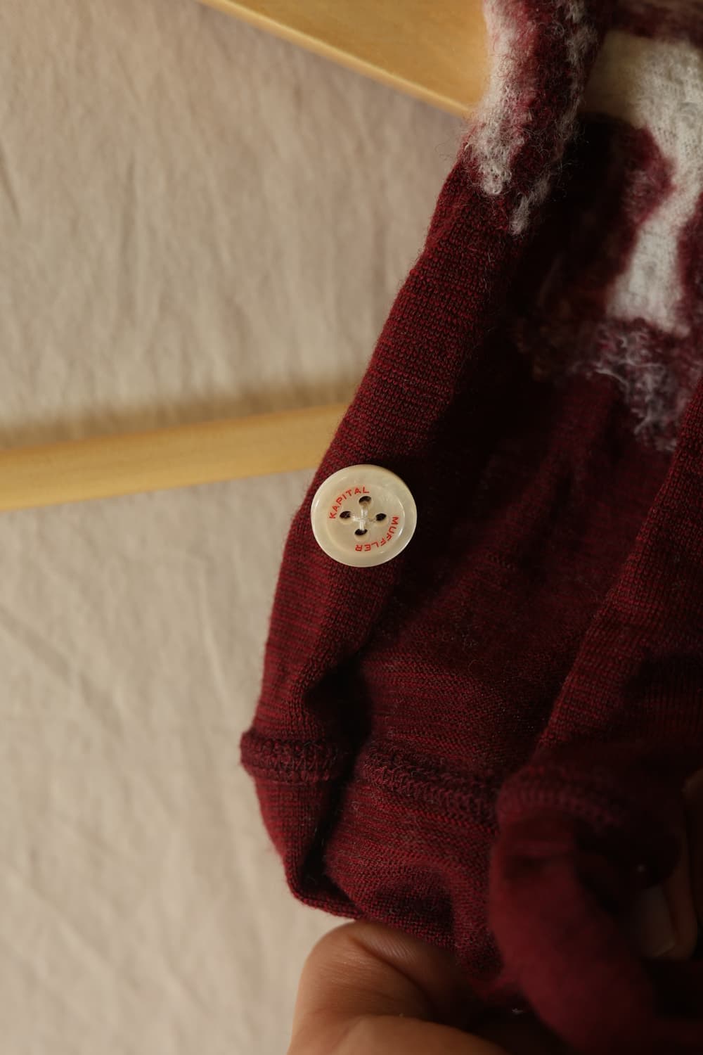 캐피탈 축융 숏 머플러 상품이미지3