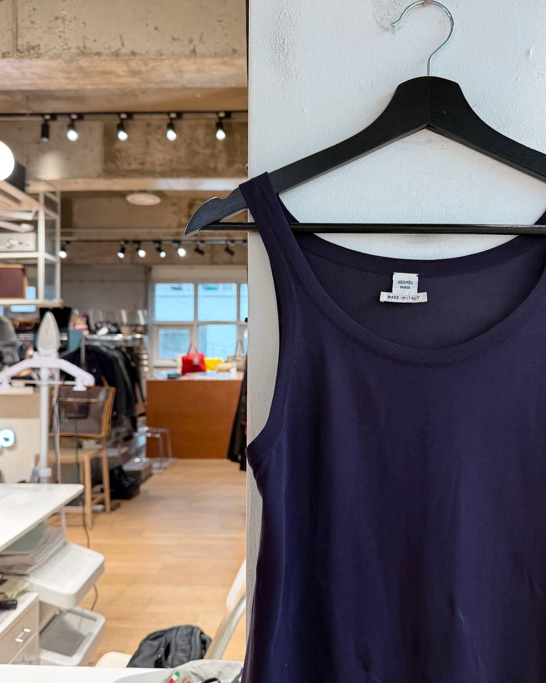 에르메스 퍼플 비스코스 슬리브리스  상품이미지4