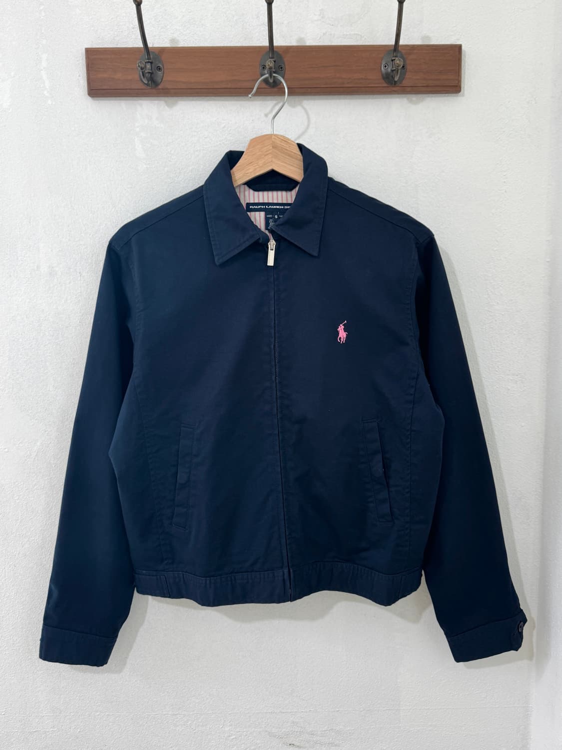 폴로 네이비 베이포트 스윙톱 자켓 상품이미지2