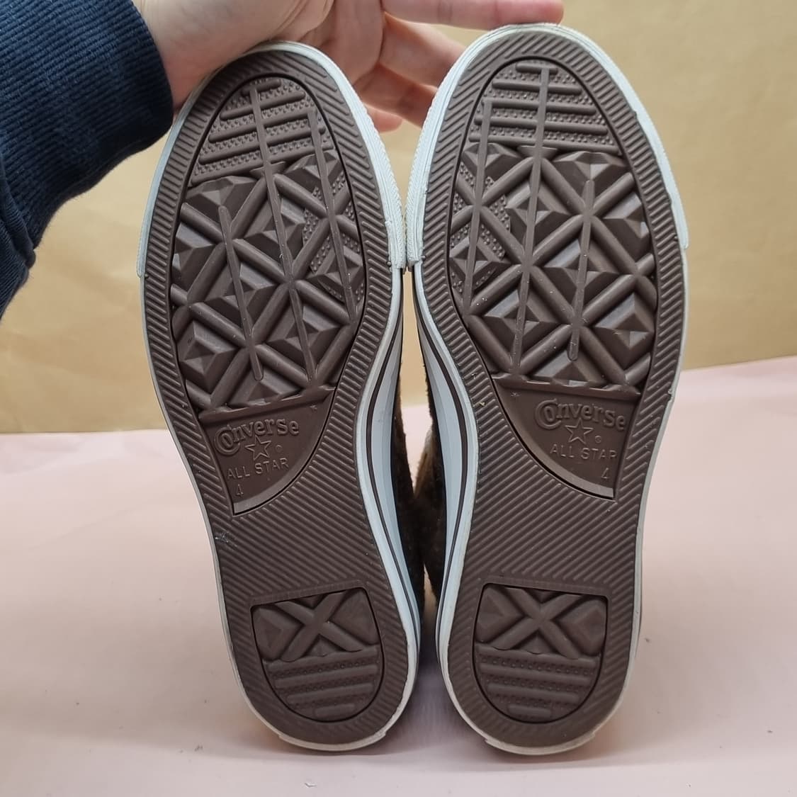 컨버스 척테일러 브라운 여성하이탑230  상품이미지3