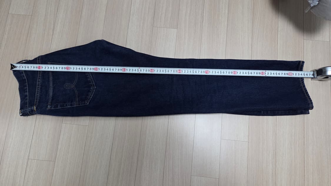 RRL 스트레이트핏 원워시 31-30 상품이미지9