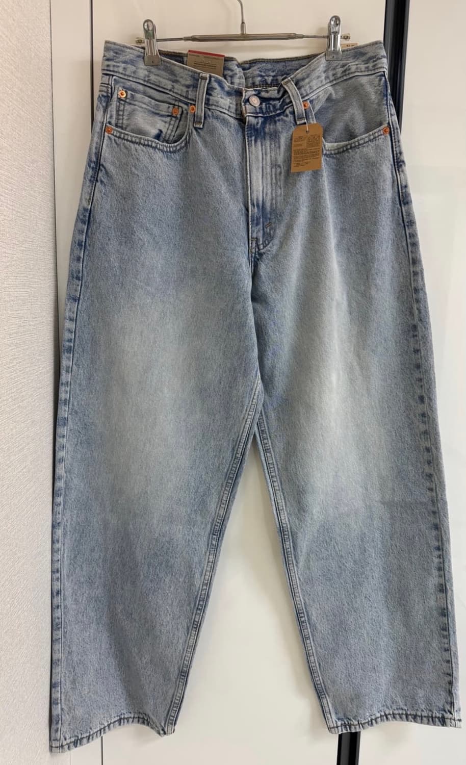 리바이스 578 Baggy 연청 32 상품이미지3