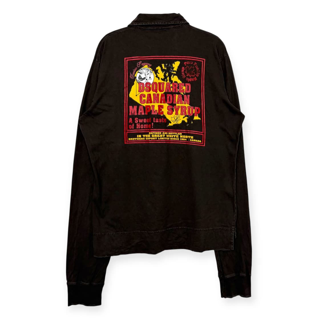 디스퀘어드 대미지 가공 카라 티셔츠 상품이미지1