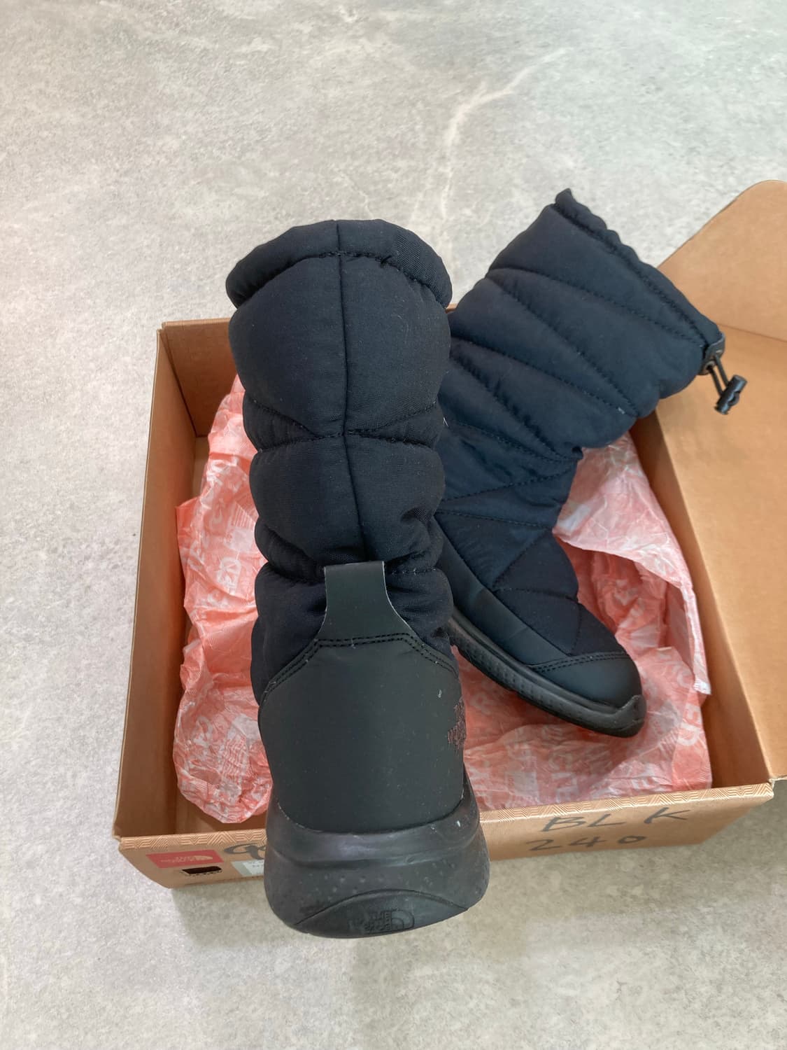 노스페이스 구스 패딩부츠 240 상품이미지3