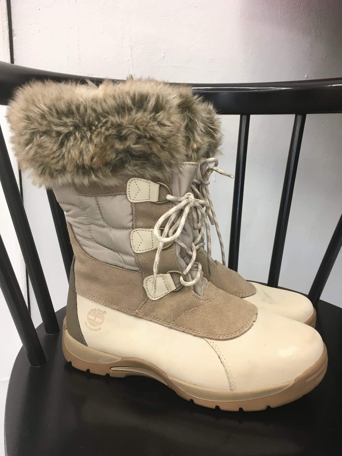 팀버랜드 퍼 부츠 상품이미지1