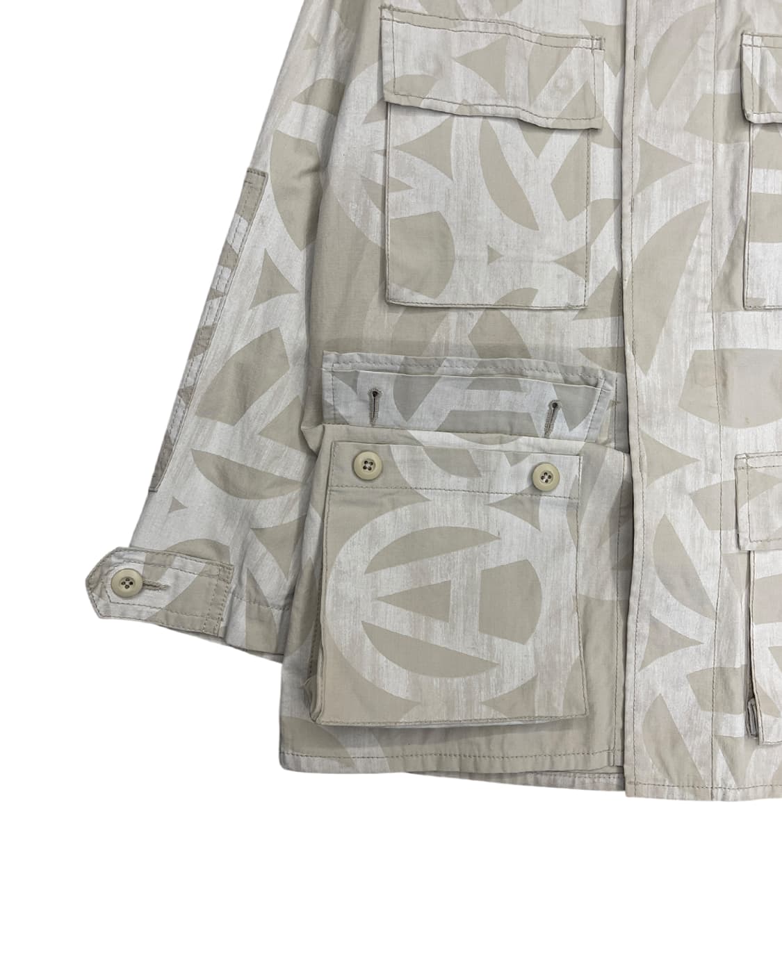 준야 와타나베 AD2003 아나키 페인트 자켓 상품이미지7