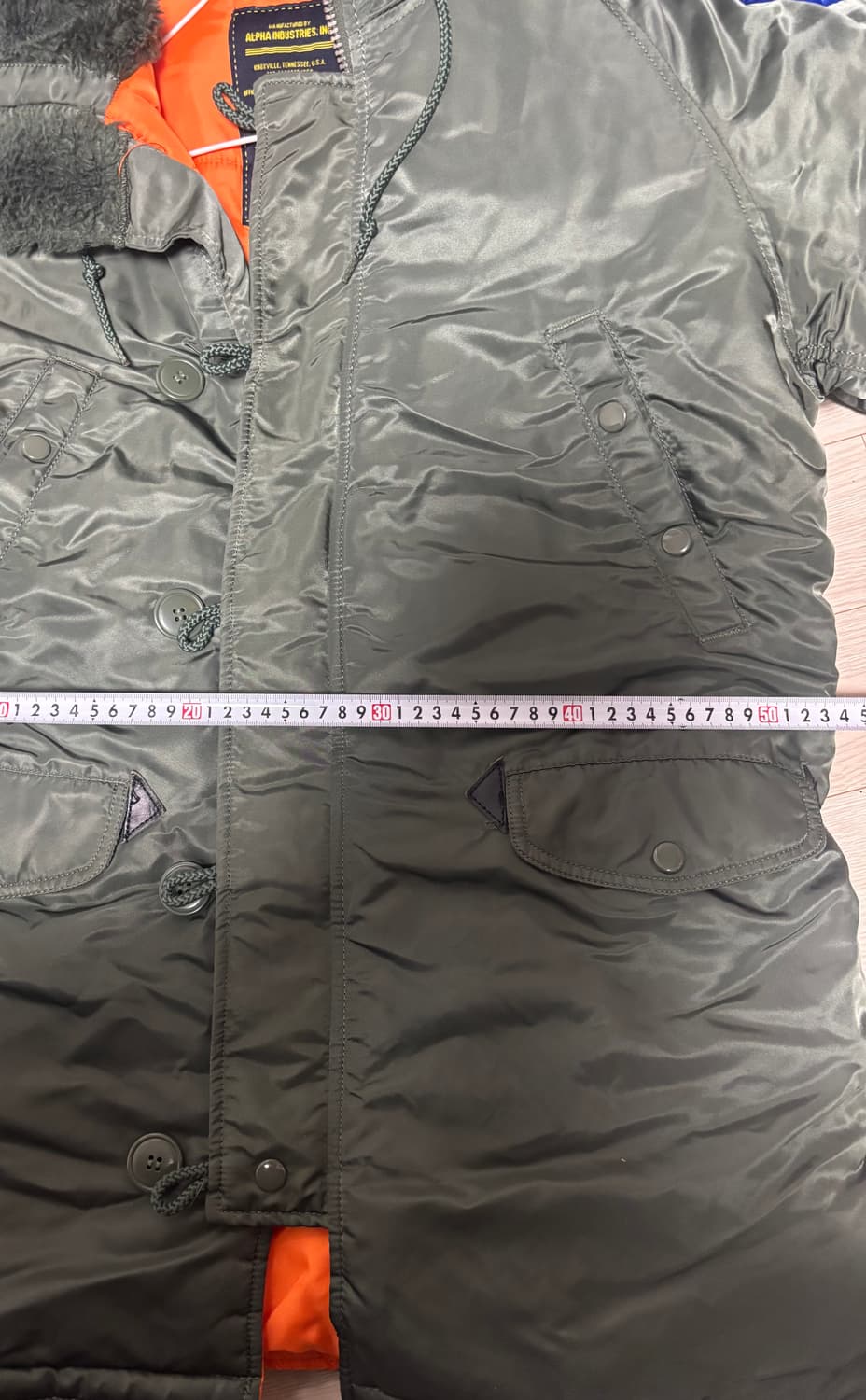 알파인더스트리 N3B 야상자켓 패딩 상품이미지6