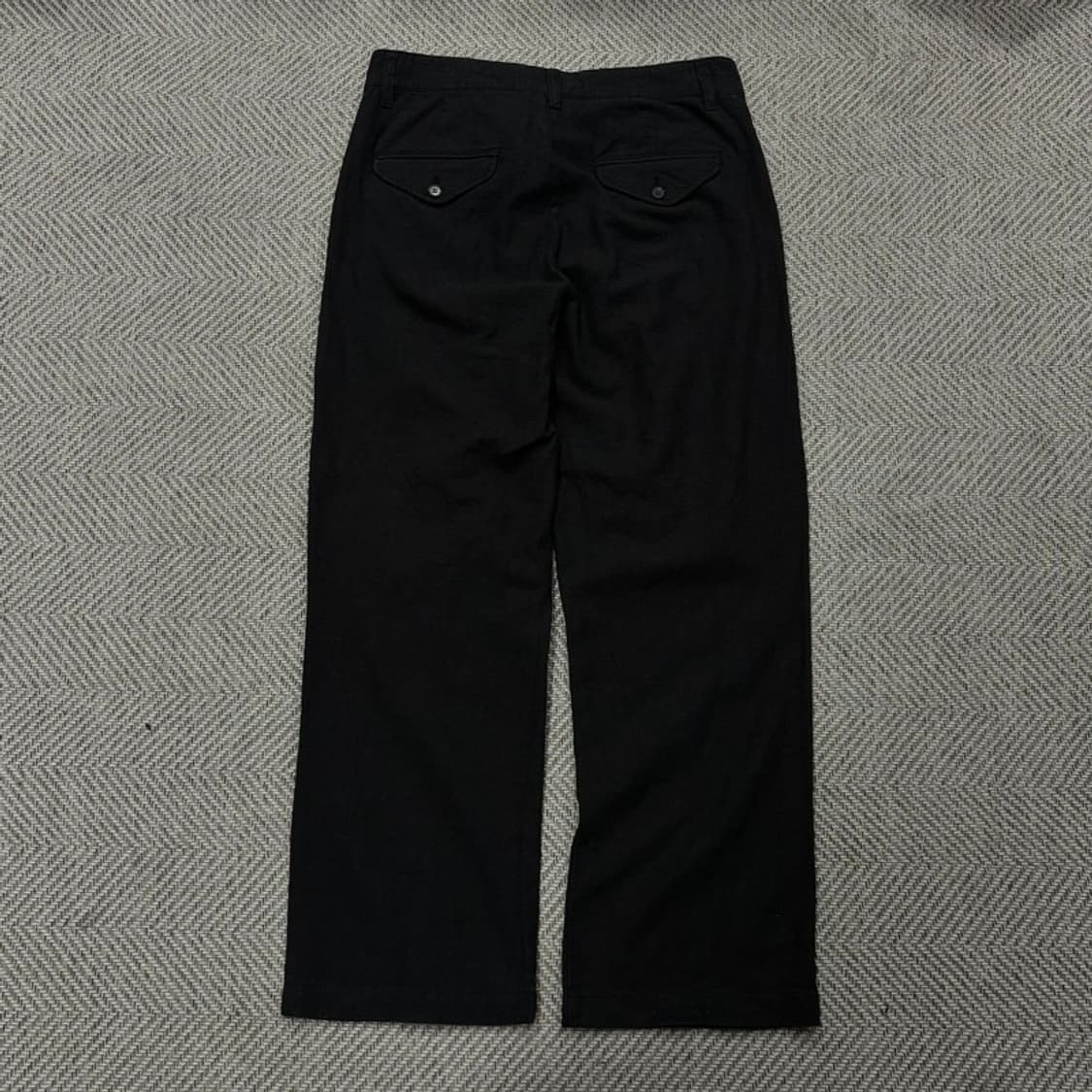 유니폼 브릿지 코튼 와이드 팬츠v0373 상품이미지2