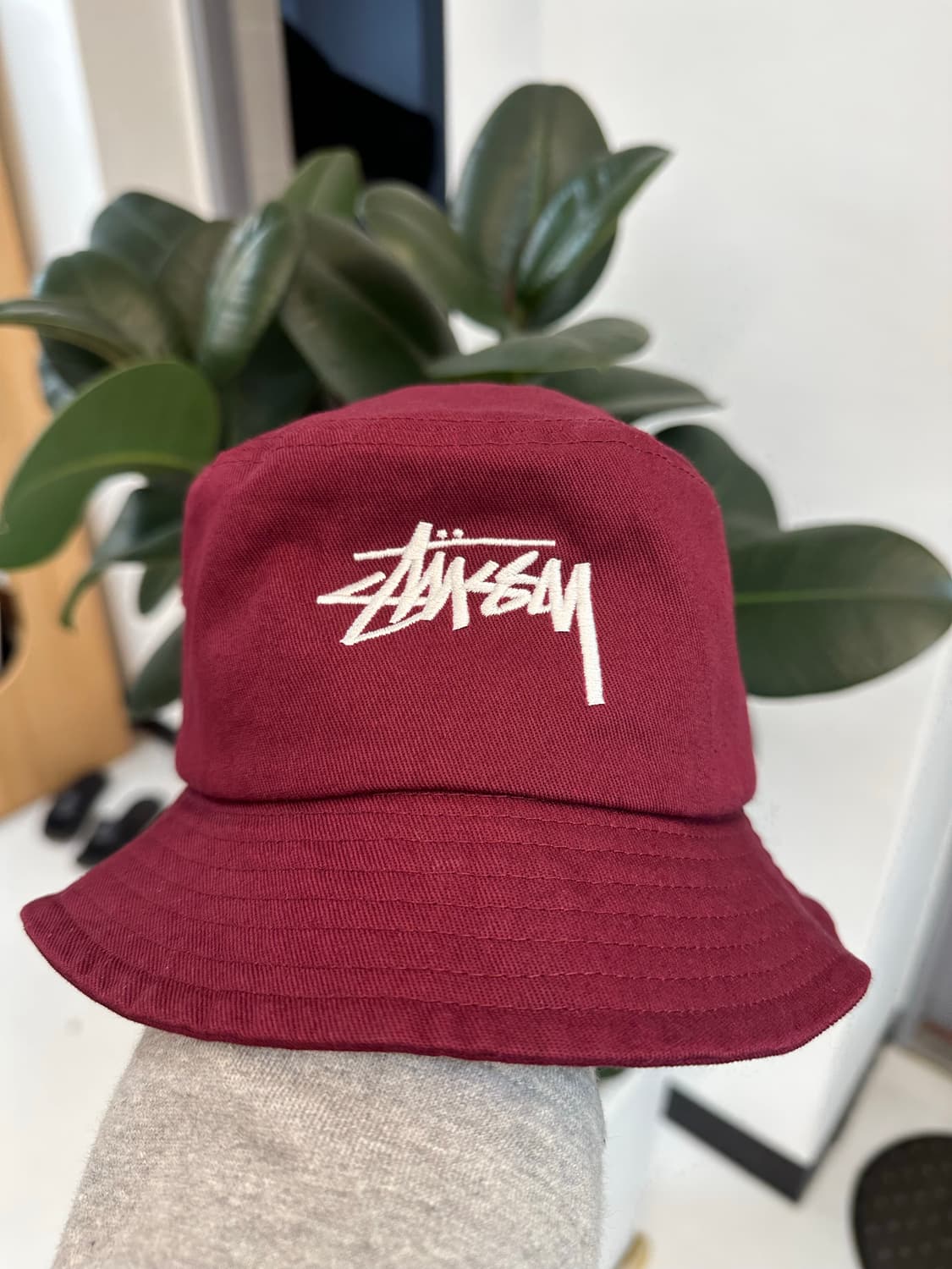 스투시 버킷햇 새상품급 상품이미지1