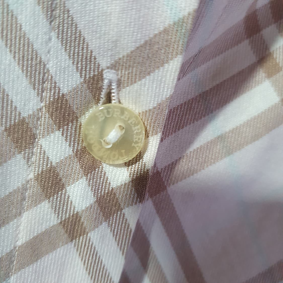 버버리 셔츠L 상품이미지4