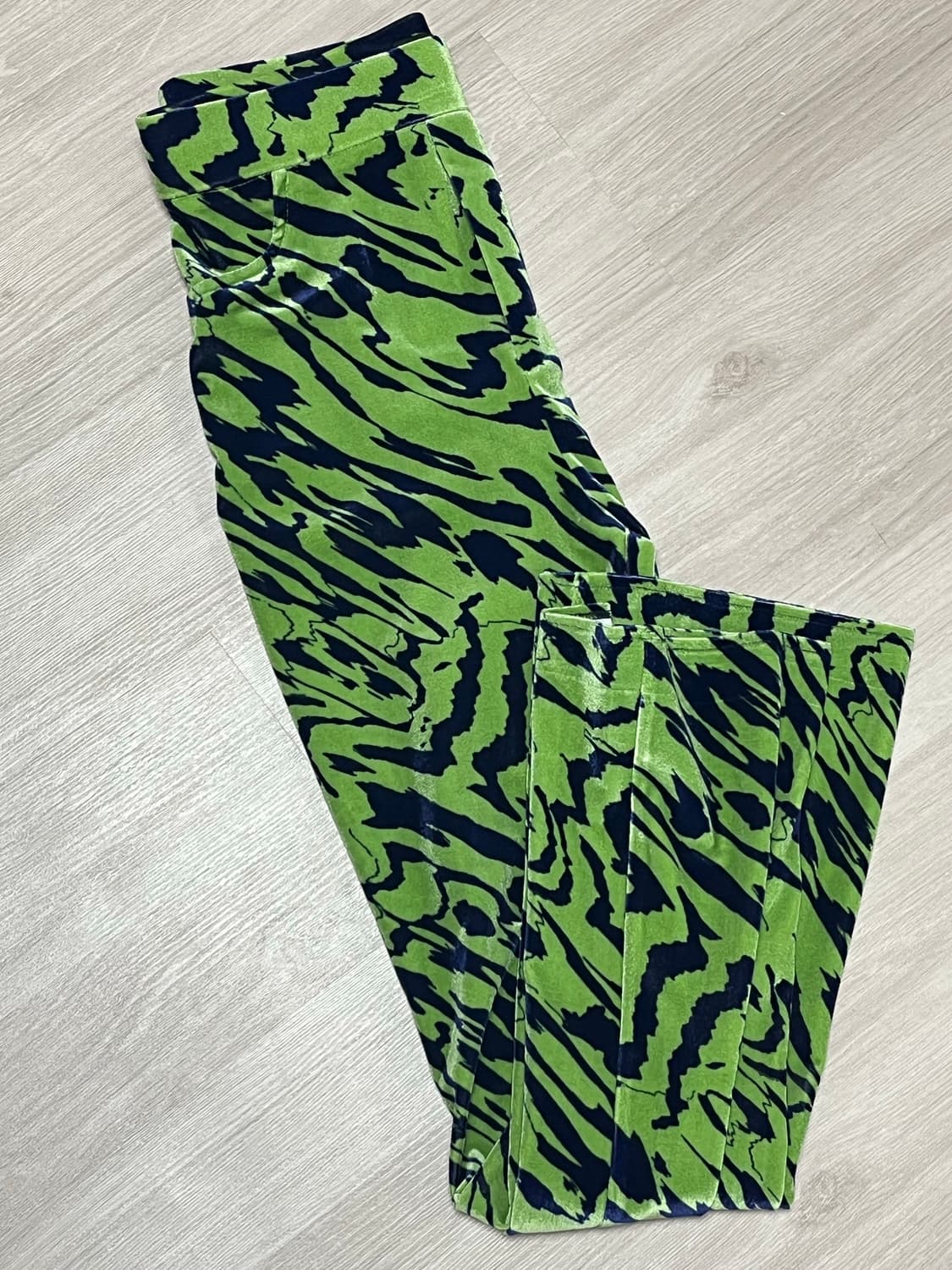 자라 지브라 패턴 레깅스팬츠 상품이미지4