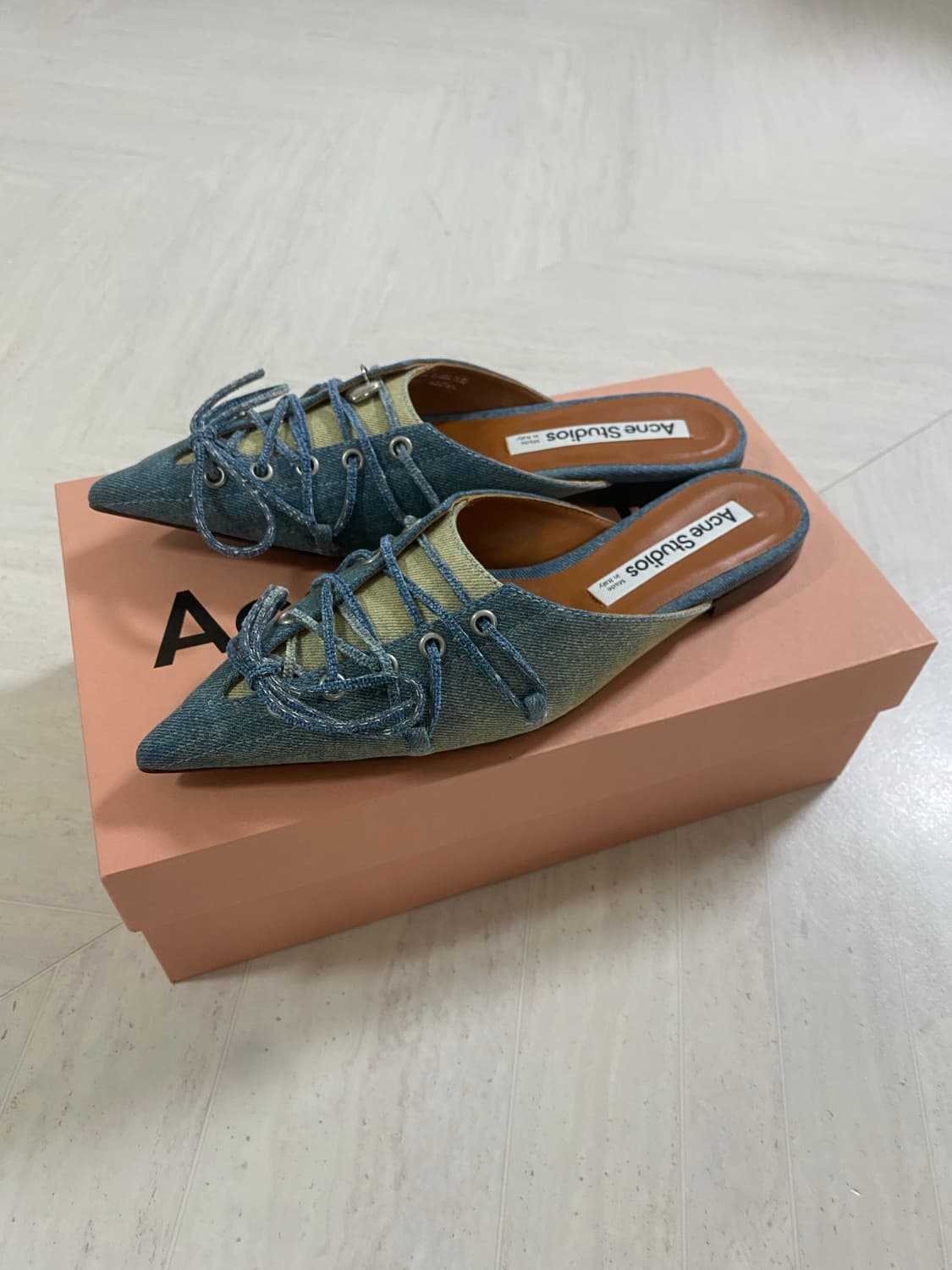 Acne studios 데님 블로퍼  상품이미지4