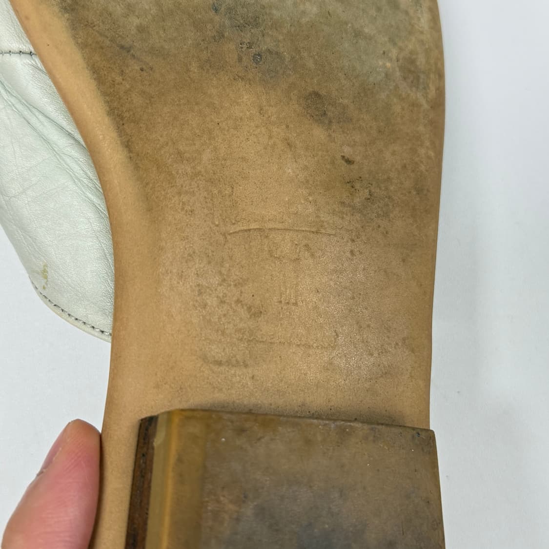 90s Margaret Howell slippers 상품이미지7