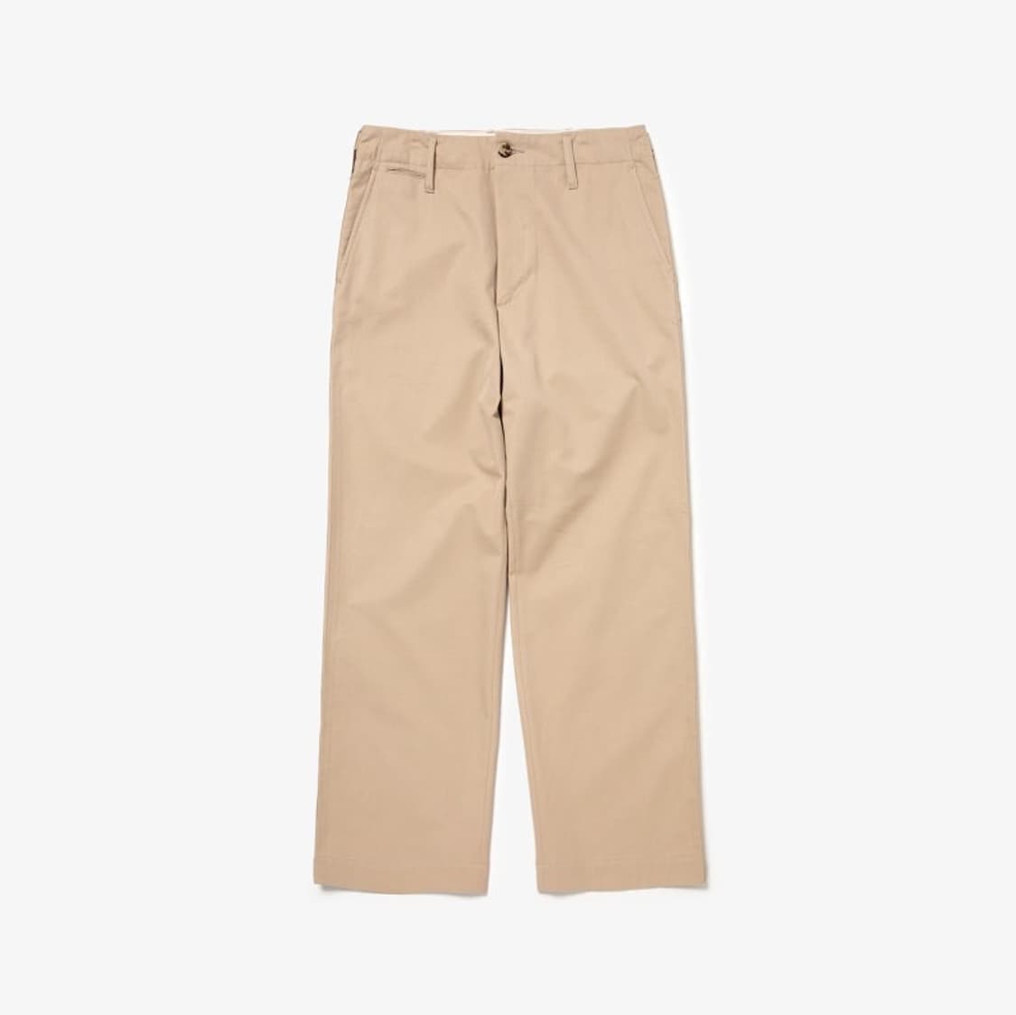 오라리 auralee 워시드 라이트 핀스 치노 상품이미지1